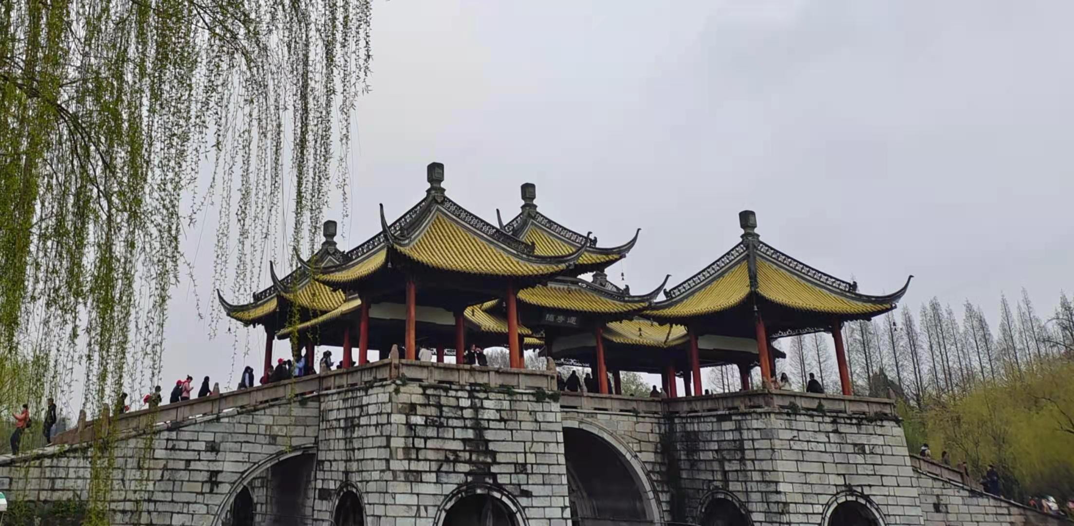 春风十里扬州路   人文千古长兴情